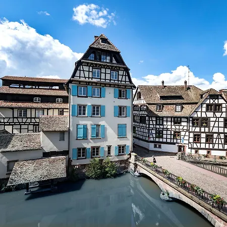 Hotel & Regent Petite France Straßburg