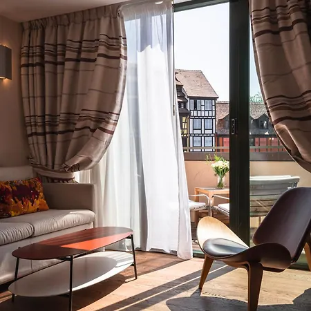 Hotel & Regent Petite France By Collection 5*