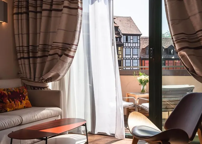 Hotel & Regent Petite France By Collection 5*