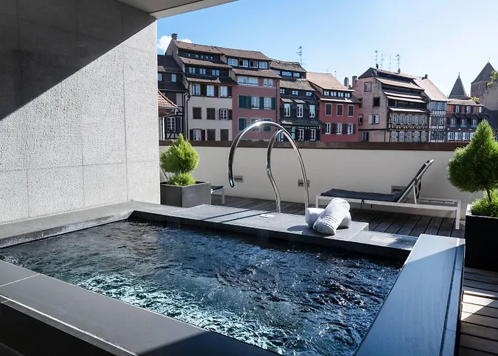 Hotel & Regent Petite France By Collection 5*